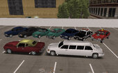 GTA LCS Cars Pack (+Beta) in GTA 3 Style